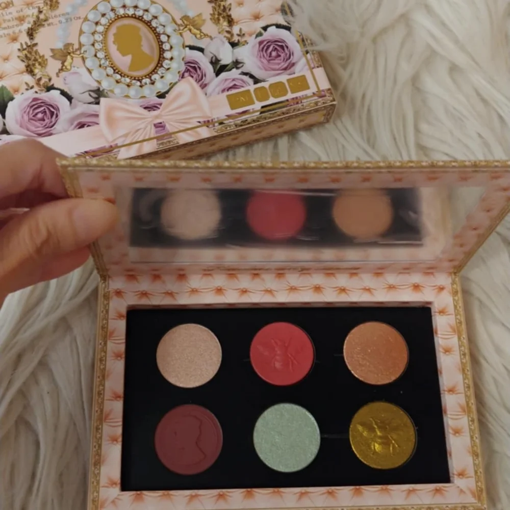 ❤️FIRM! NWT PAT MCGRATH LABS X BRIDGETON MTHRSHP BELLE OF THE BALL EYESHADOW PAL